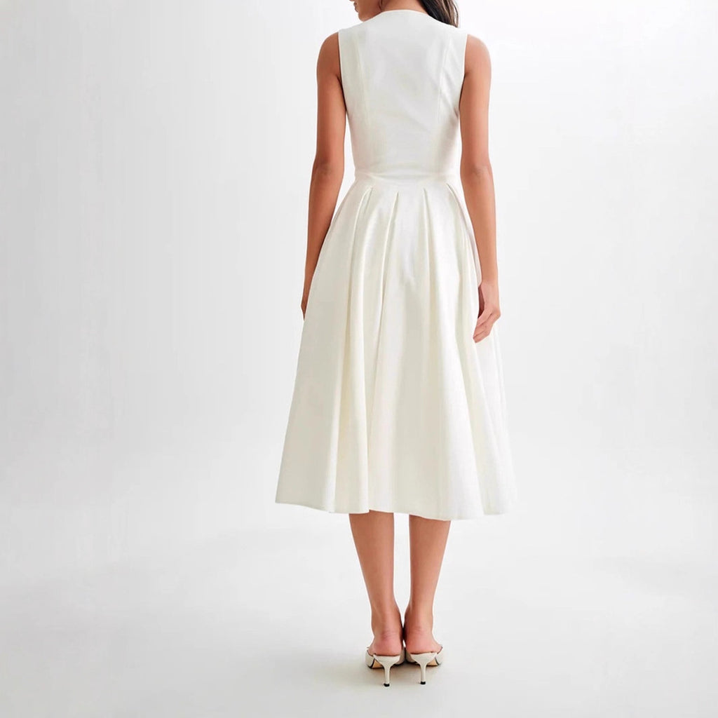 Summer New Womens Slim-fit Casual Dress