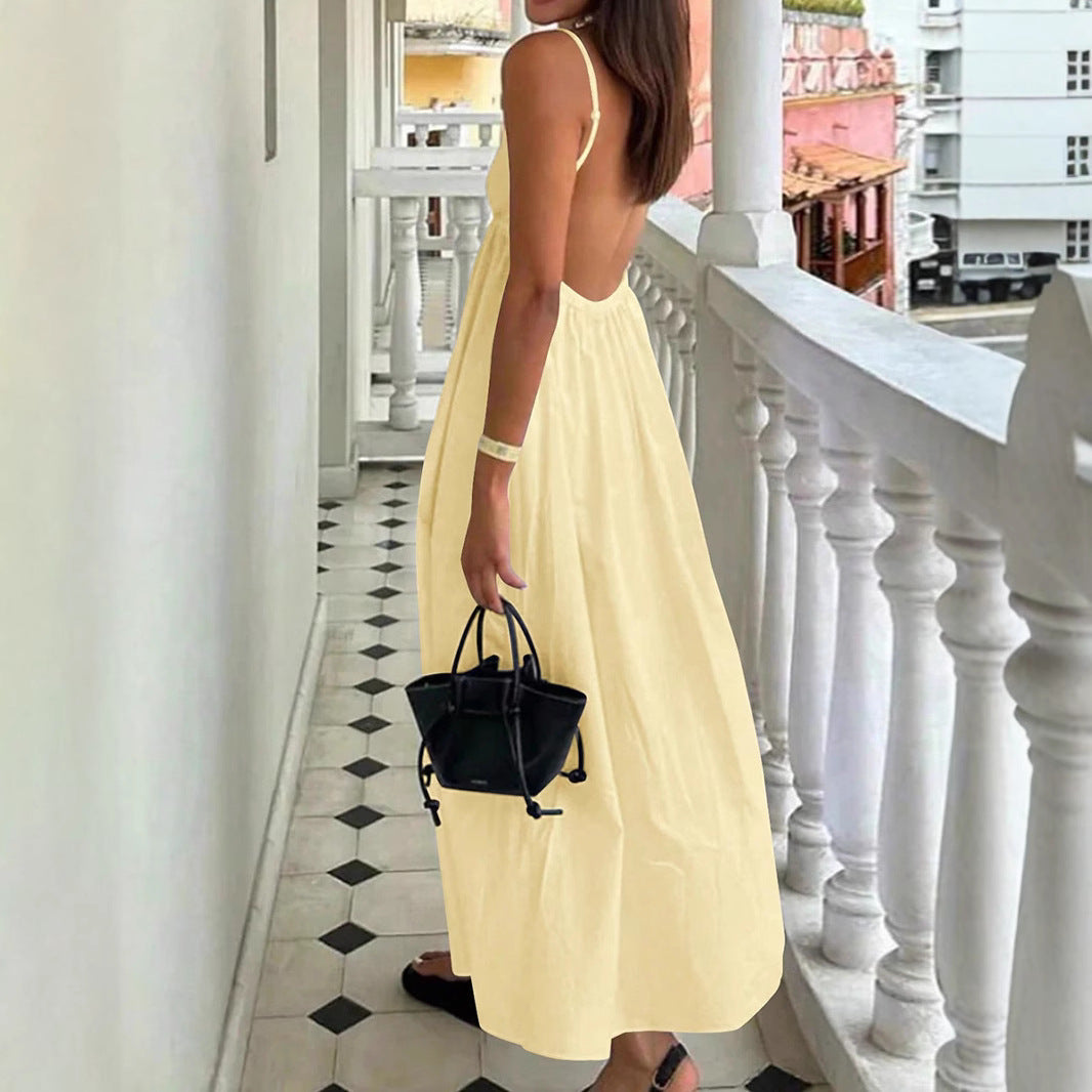 Women's Vacation Slip-On Fashionable Casual Dress
