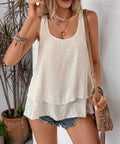 Women's Vest Tube Top Camisole T-shirt