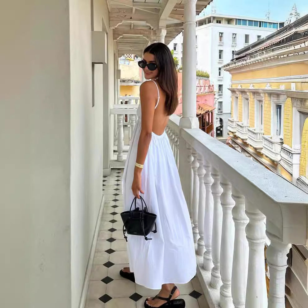 Women's Vacation Slip-On Fashionable Casual Dress