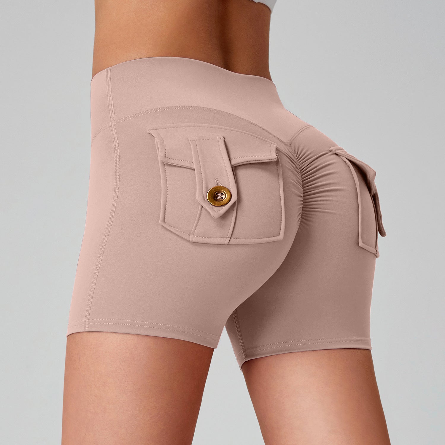 Women quick dry running leggings showcasing high waist design and comfortable fit.