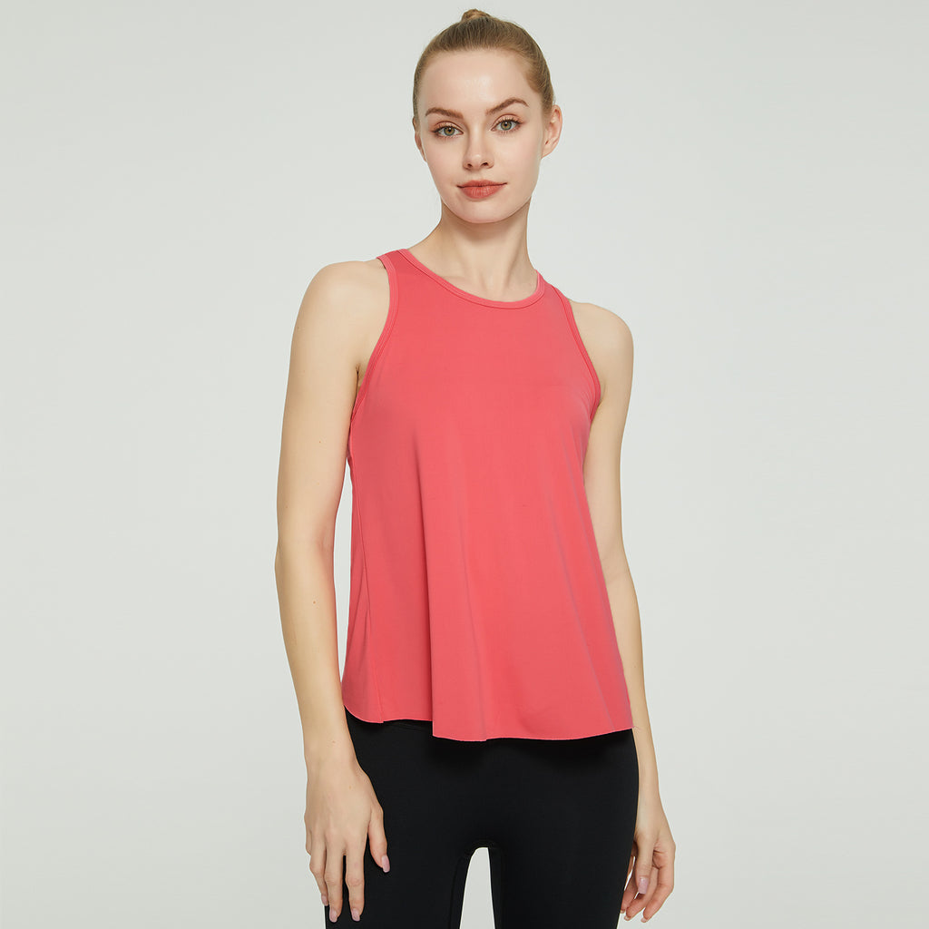 Sleeveless I-shaped Vest Women's Sports Running