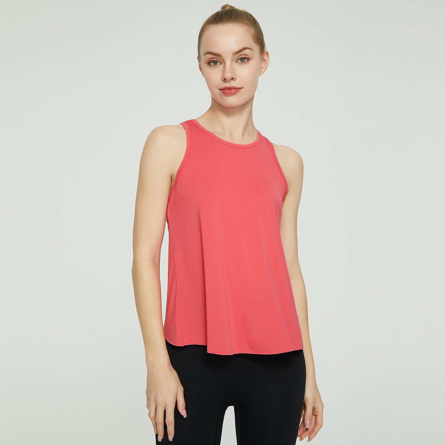 Sleeveless I-shaped Vest Women's Sports Running