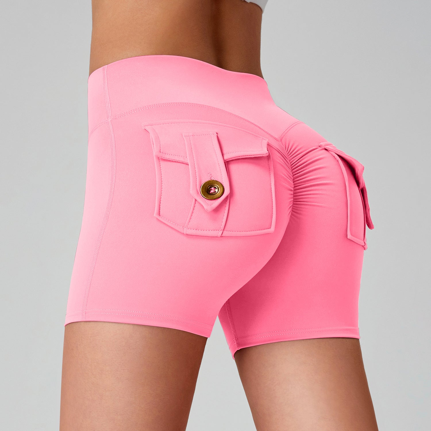 women quick dry running leggings pink