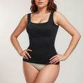 Women's Cinched Waist Base Layer Shapewear Vest
